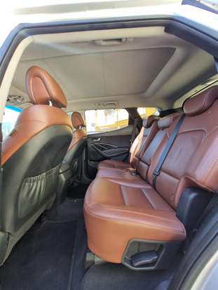 HYUNDAI-GRAND SANTA FÉ-3.3 MPFI V6 4WD GASOLINA 4P AUTOMÁTICO HYUNDAI-GRAND SANTA FÉ-2014