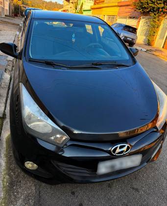HYUNDAI HB20 1.6 COMFORT 16V FLEX 4P MANUAL