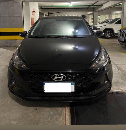 HYUNDAI HB20S 1.0 TGDI FLEX PLATINUM AUTOMÁTICO