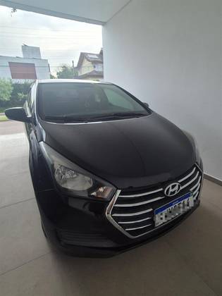 HYUNDAI HB20S 1.6 COMFORT STYLE 16V FLEX 4P AUTOMÁTICO
