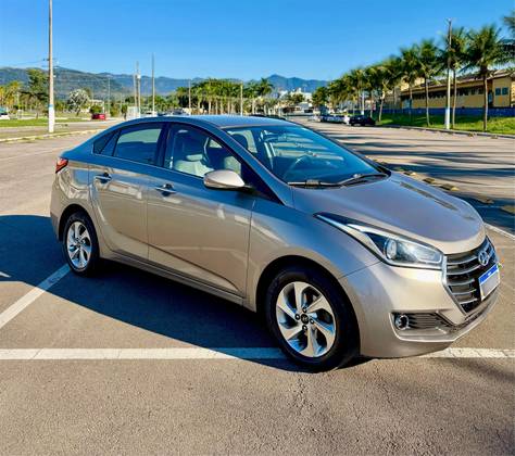 HYUNDAI HB20S 1.6 PREMIUM 16V FLEX 4P AUTOMÁTICO