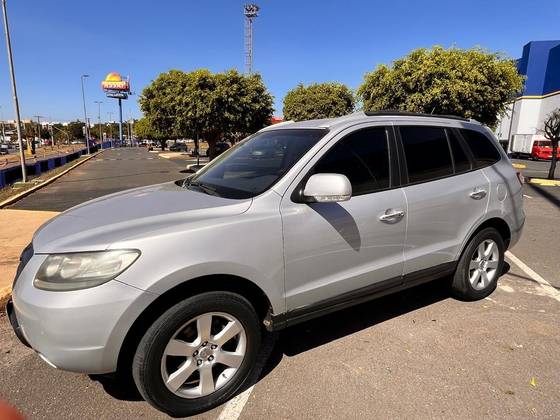 HYUNDAI SANTA FÉ 2.7 MPFI GLS V6 24V 200CV GASOLINA 4P AUTOMÁTICO
