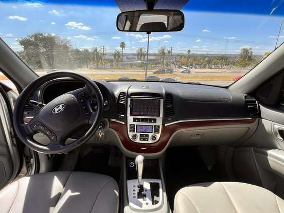 HYUNDAI-SANTA FÉ-2.7 MPFI GLS V6 24V 200CV GASOLINA 4P AUTOMÁTICO HYUNDAI-SANTA FÉ-2009