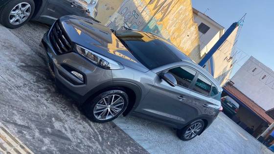 HYUNDAI TUCSON 1.6 16V T-GDI GASOLINA GL ECOSHIFT