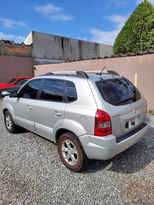 HYUNDAI TUCSON 2.0 MPFI GLS 16V 143CV 2WD FLEX 4P AUTOMÁTICO