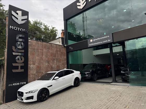 JAGUAR XE 2.0 16V INGENIUM P250 GASOLINA R-SPORT 4P AUTOMÁTICO