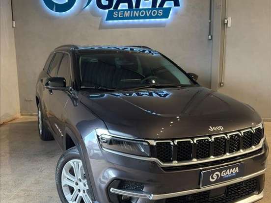 JEEP-COMMANDER-1.3 T270 TURBO FLEX LONGITUDE AT6 JEEP-COMMANDER-2023