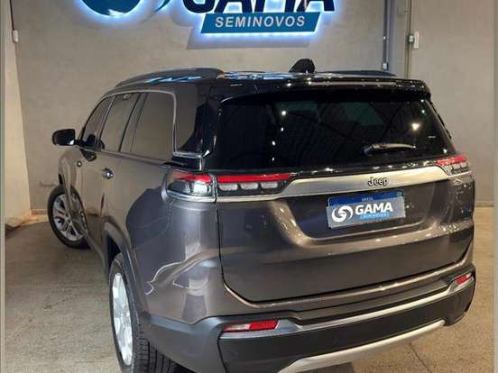 JEEP-COMMANDER-1.3 T270 TURBO FLEX LONGITUDE AT6 JEEP-COMMANDER-2023