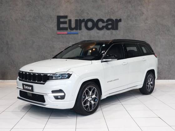 JEEP COMMANDER 1.3 T270 TURBO FLEX OVERLAND AT6
