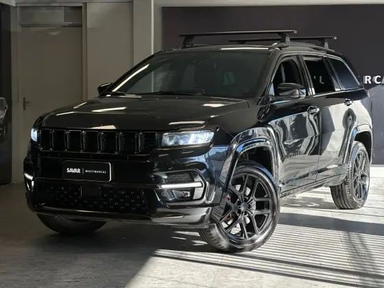 JEEP COMMANDER 2.0 HURRICANE 4 TURBO GASOLINA BLACKHAWK AT9