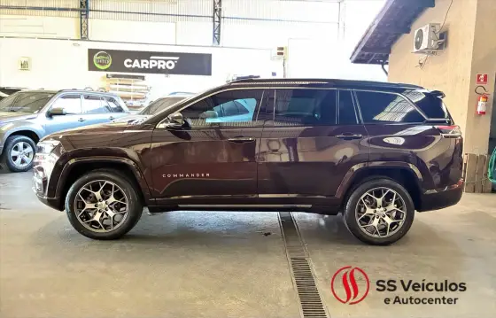 JEEP COMMANDER 2.0 TD380 TURBO DIESEL OVERLAND AT9