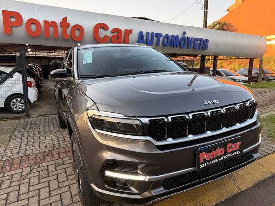 JEEP COMMANDER 2.2 TURBO DIESEL OVERLAND AT9