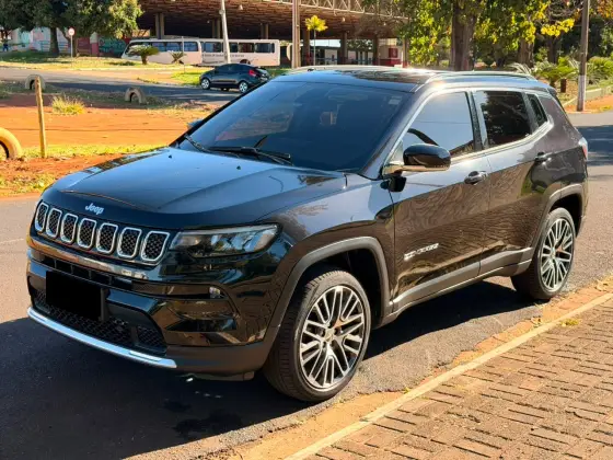 JEEP COMPASS 1.3 T270 TURBO FLEX LIMITED AT6