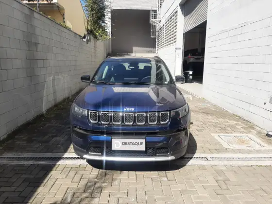 JEEP COMPASS 1.3 T270 TURBO FLEX LIMITED AT6