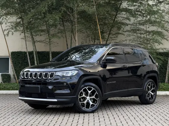 JEEP COMPASS 1.3 T270 TURBO FLEX LONGITUDE AT6