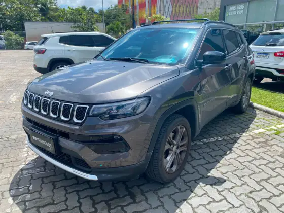 JEEP COMPASS 1.3 T270 TURBO FLEX LONGITUDE AT6