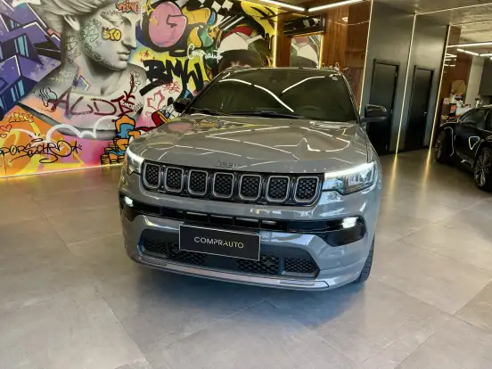 JEEP-COMPASS-1.3 T270 TURBO FLEX S AT6 JEEP-COMPASS-2022