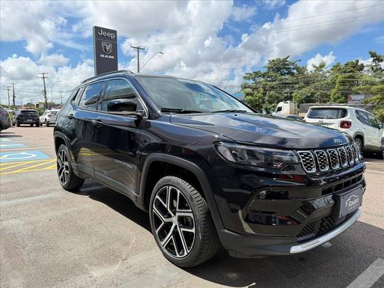 JEEP COMPASS 1.3 T270 TURBO FLEX LIMITED AT6