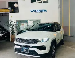 JEEP COMPASS 1.3 T270 TURBO FLEX LIMITED AT6 JEEP COMPASS 1.3 T270 TURBO FLEX LIMITED AT6