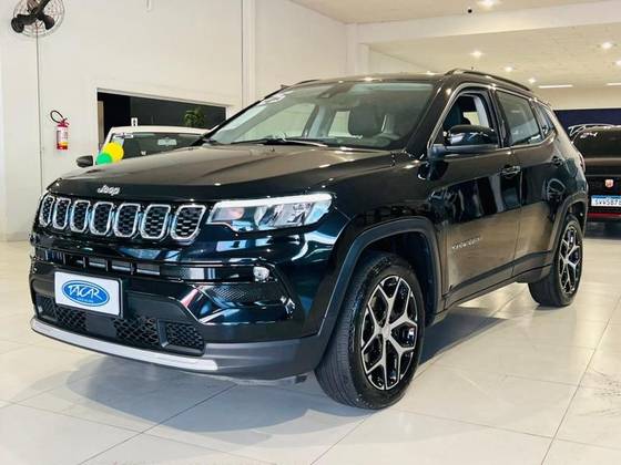 JEEP COMPASS 1.3 T270 TURBO FLEX LONGITUDE AT6