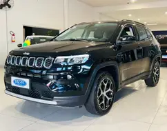 JEEP COMPASS 1.3 T270 TURBO FLEX LONGITUDE AT6 JEEP COMPASS 1.3 T270 TURBO FLEX LONGITUDE AT6
