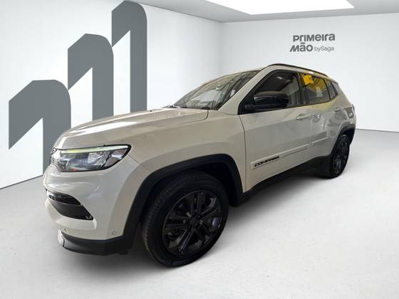 JEEP COMPASS 1.3 T270 TURBO FLEX LONGITUDE AT6
