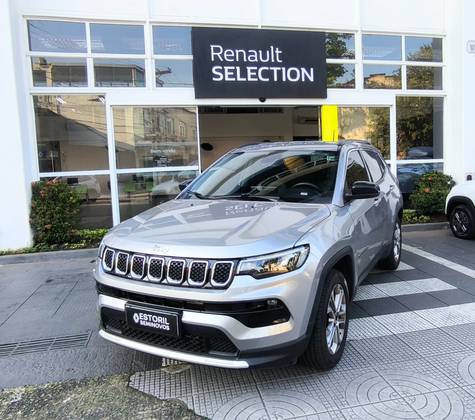 JEEP COMPASS 1.3 T270 TURBO FLEX LONGITUDE AT6