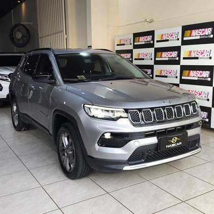 JEEP COMPASS 1.3 T270 TURBO FLEX LONGITUDE AT6