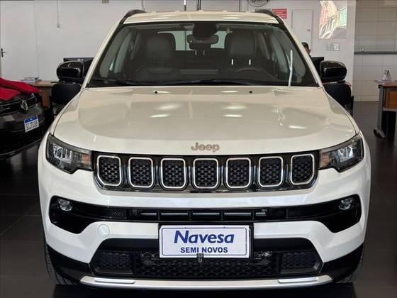JEEP COMPASS 1.3 T270 TURBO FLEX LONGITUDE AT6
