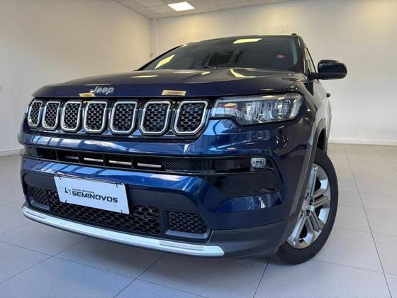 JEEP COMPASS 1.3 T270 TURBO FLEX LONGITUDE AT6