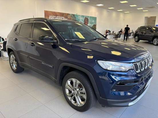 JEEP-COMPASS-1.3 T270 TURBO FLEX LONGITUDE AT6 JEEP-COMPASS-2022