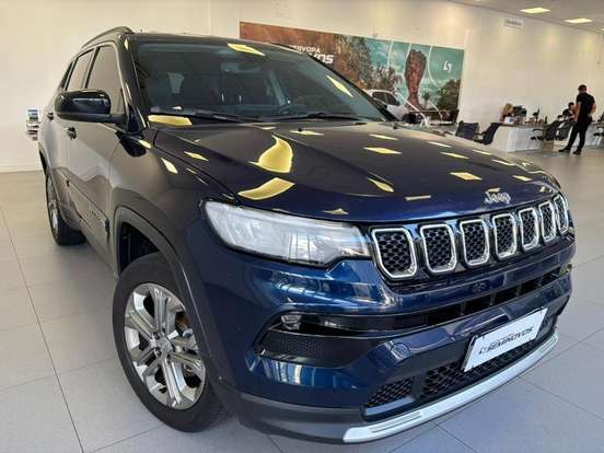 JEEP-COMPASS-1.3 T270 TURBO FLEX LONGITUDE AT6 JEEP-COMPASS-2022