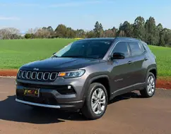 JEEP COMPASS 1.3 T270 TURBO FLEX LONGITUDE AT6 JEEP COMPASS 1.3 T270 TURBO FLEX LONGITUDE AT6