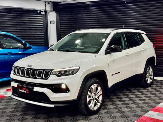 JEEP COMPASS 1.3 T270 TURBO FLEX LONGITUDE AT6