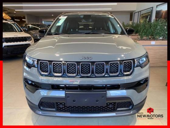 JEEP COMPASS 1.3 T270 TURBO FLEX LONGITUDE AT6
