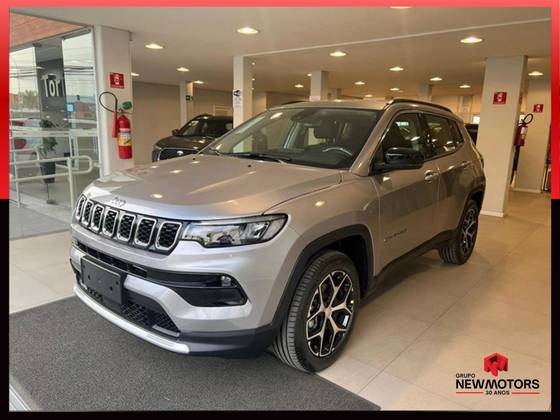 JEEP COMPASS 1.3 T270 TURBO FLEX LONGITUDE AT6