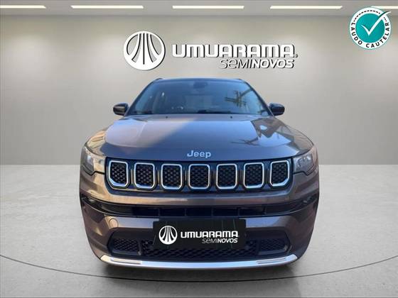 JEEP COMPASS 1.3 T270 TURBO FLEX LONGITUDE AT6
