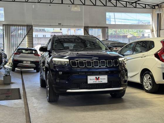 JEEP COMPASS 1.3 T270 TURBO FLEX LONGITUDE AT6