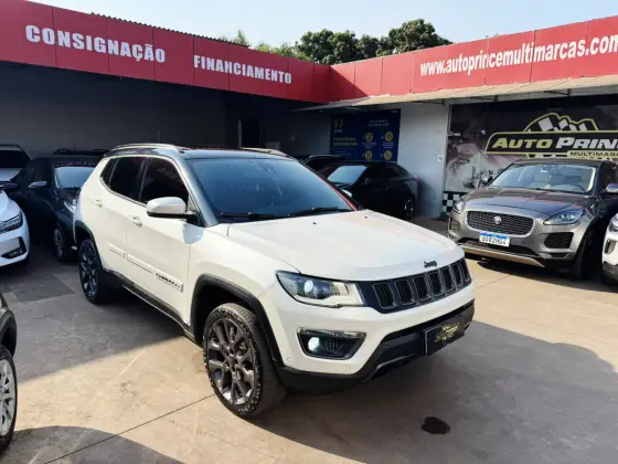 JEEP COMPASS 2.0 16V DIESEL LIMITED 4X4 AUTOMÁTICO JEEP COMPASS 2.0 16V DIESEL LIMITED 4X4 AUTOMÁTICO