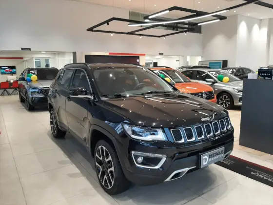 JEEP COMPASS 2.0 16V DIESEL LIMITED 4X4 AUTOMÁTICO