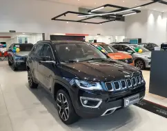 JEEP COMPASS 2.0 16V DIESEL LIMITED 4X4 AUTOMÁTICO JEEP COMPASS 2.0 16V DIESEL LIMITED 4X4 AUTOMÁTICO