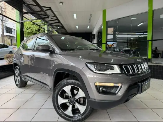 JEEP COMPASS 2.0 16V DIESEL LONGITUDE 4X4 AUTOMÁTICO JEEP COMPASS 2.0 16V DIESEL LONGITUDE 4X4 AUTOMÁTICO