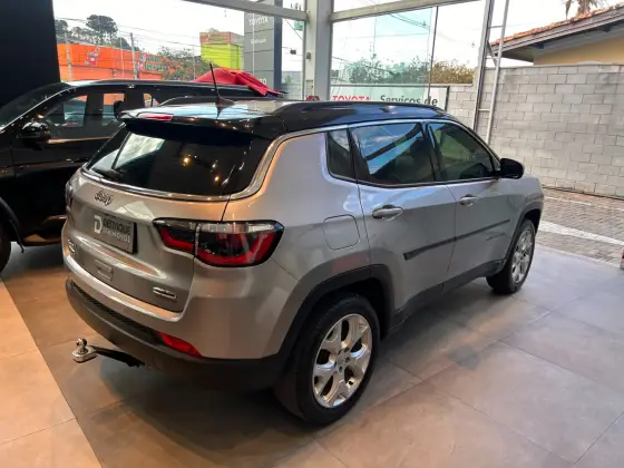 JEEP COMPASS 2.0 16V DIESEL LONGITUDE 4X4 AUTOMÁTICO