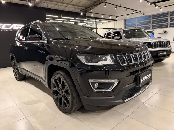 JEEP COMPASS 2.0 16V FLEX LIMITED AUTOMÁTICO