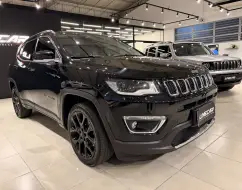 JEEP COMPASS 2.0 16V FLEX LIMITED AUTOMÁTICO JEEP COMPASS 2.0 16V FLEX LIMITED AUTOMÁTICO