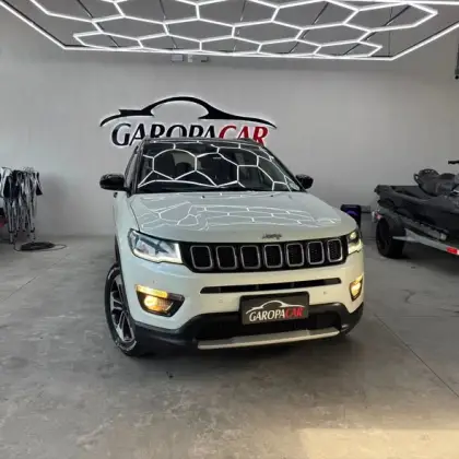 JEEP COMPASS 2.0 16V FLEX LONGITUDE AUTOMÁTICO JEEP COMPASS 2.0 16V FLEX LONGITUDE AUTOMÁTICO