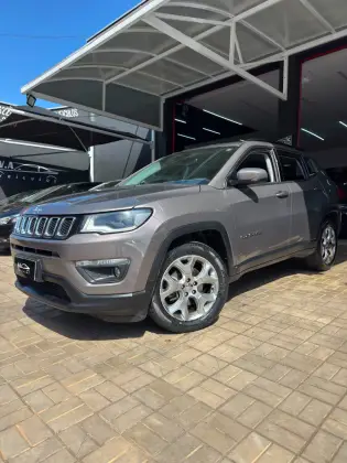 JEEP COMPASS 2.0 16V FLEX LONGITUDE AUTOMÁTICO JEEP COMPASS 2.0 16V FLEX LONGITUDE AUTOMÁTICO