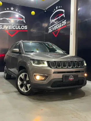 JEEP COMPASS 2.0 16V FLEX LONGITUDE AUTOMÁTICO JEEP COMPASS 2.0 16V FLEX LONGITUDE AUTOMÁTICO