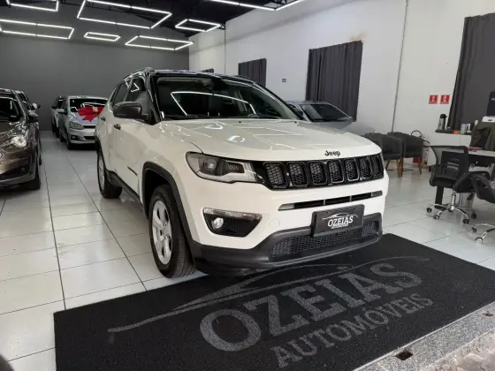 JEEP COMPASS 2.0 16V FLEX SPORT AUTOMÁTICO