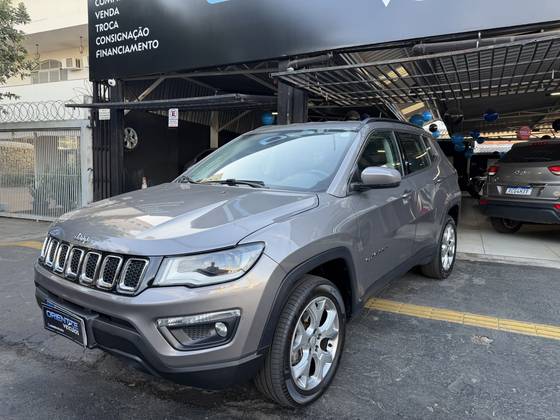 JEEP COMPASS 2.0 16V DIESEL LONGITUDE 4X4 AUTOMÁTICO